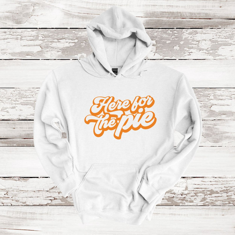 NEW! Here for the Pie Fall Hoodie | Adult Unisex