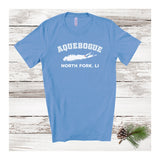 North Fork Hamlet T-shirts | Holiday 2024 | Adult Unisex Carolina Blue