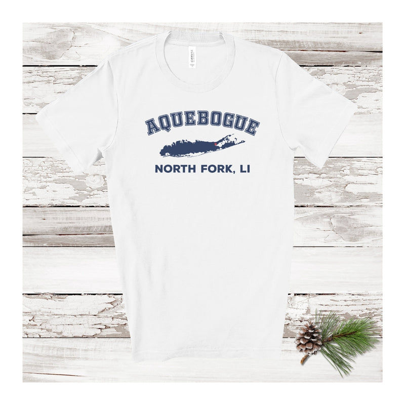 North Fork Hamlet T-shirts | Holiday 2024 | Adult Unisex White