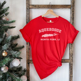 North Fork Hamlet T-shirts | Holiday 2024 | Adult Unisex Very Red