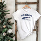 North Fork Hamlet T-shirts | Holiday 2024 | Adult Unisex White