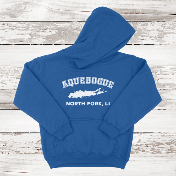 Aquebogue North Fork Hoodie | Kids