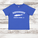Aquebogue North Fork LI Toddler Short Sleeve T-shirt