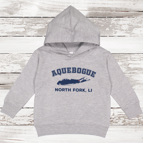 Aquebogue North Fork LI Fleece Hoodie | Toddler