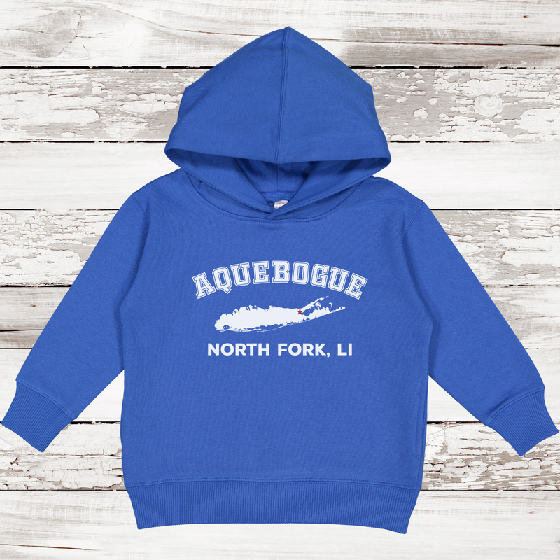 North Fork Hamlet Fleece Hoodie | Classic Colors |Toddler Royal