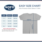 North Fork Shamrock T-shirt | Kids | Premium