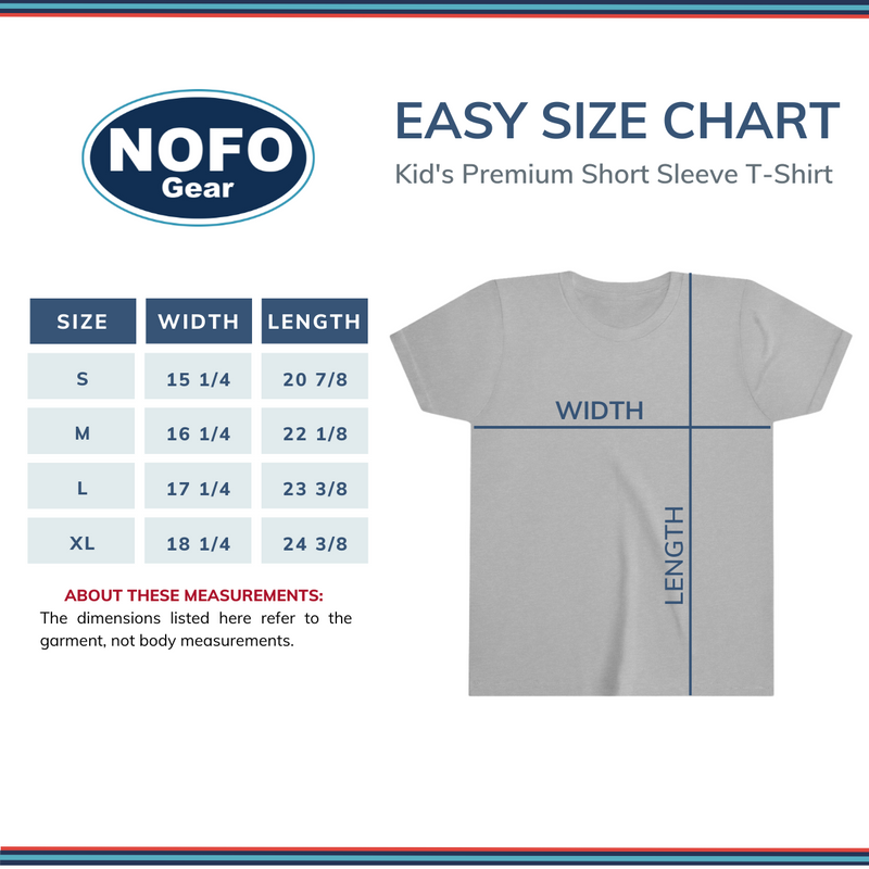 NOFO Shamrock T-shirt | Kids | Premium