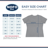 NOFO Love Heart T-shirt | Women's Relaxed Fit