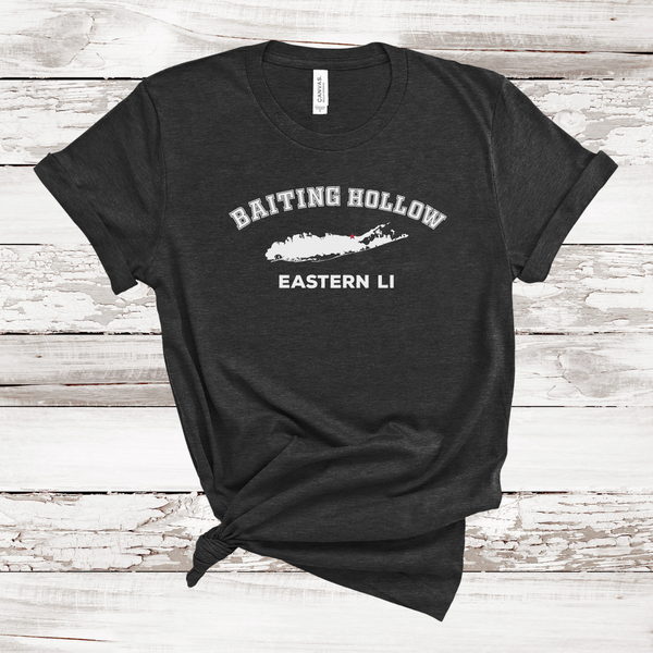 Baiting Hollow Eastern LI T-shirt | Adult Unisex