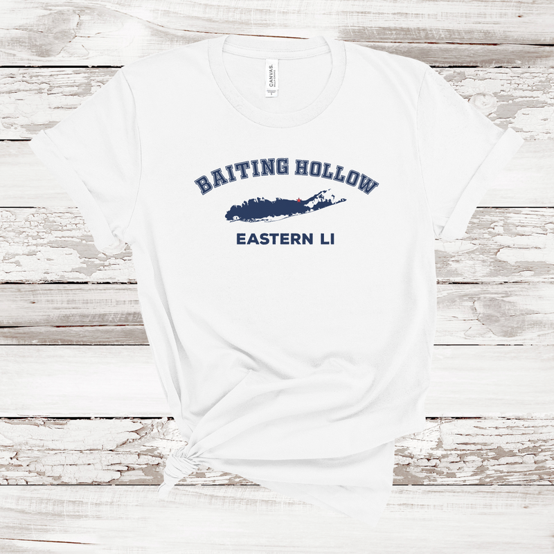 Baiting Hollow Eastern LI T-shirt | Adult Unisex