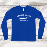 Baiting Hollow Eastern LI Long Sleeve T-shirt | Classic Colors | Kids True Royal