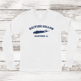 Baiting Hollow Eastern LI Long Sleeve T-shirt | Classic Colors | Kids White