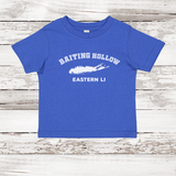 Baiting Hollow Eastern LI Short Sleeve T-shirt | Classic Colors | Toddler Royal