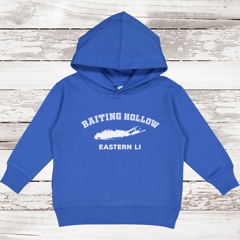 Baiting Hollow Eastern LI Fleece Hoodie | Toddler