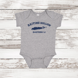 Baiting Hollow Eastern LI Baby Onesie | Classic Colors Heather