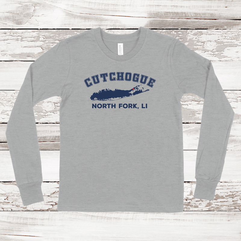 Cutchogue North Fork Long Sleeve T-shirt | Kids