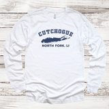 Cutchogue North Fork Long Sleeve T-shirt | Adult Unisex