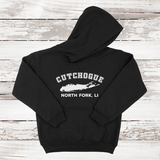 Cutchogue North Fork Hoodie | Classic Colors | Kids Black