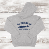 Cutchogue North Fork Hoodie | Classic Colors | Kids Sport Grey