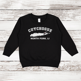 Cutchogue North Fork LI Toddler Fleece Sweatshirt