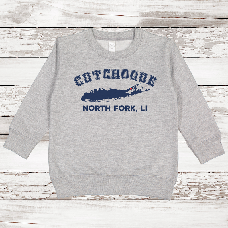 Cutchogue North Fork LI Toddler Fleece Sweatshirt