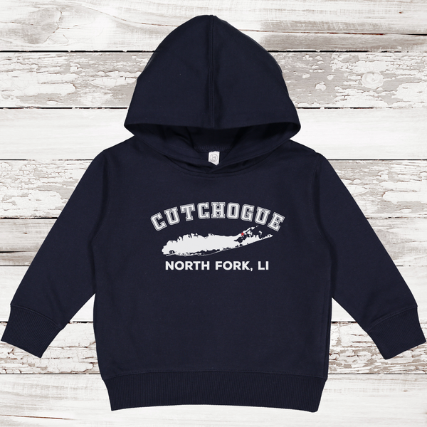Cutchogue North Fork LI Fleece Hoodie | Toddler