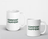 Compost Happens Mugs