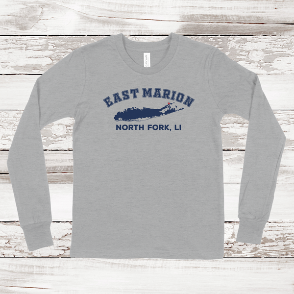 East Marion North Fork Long Sleeve T-shirt | Kids