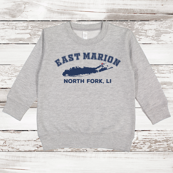 East Marion North Fork LI Toddler Fleece Sweatshirt