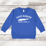 East Marion North Fork LI Toddler Fleece Sweatshirt