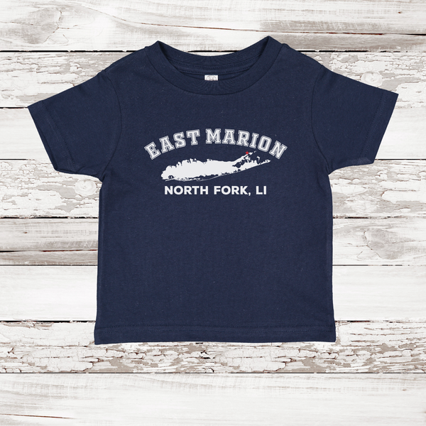 East Marion North Fork LI Toddler Short Sleeve T-shirt