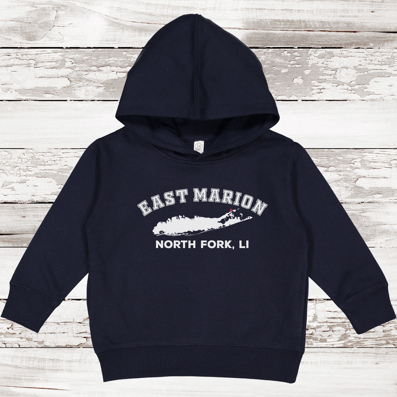 East Marion North Fork LI Fleece Hoodie | Toddler