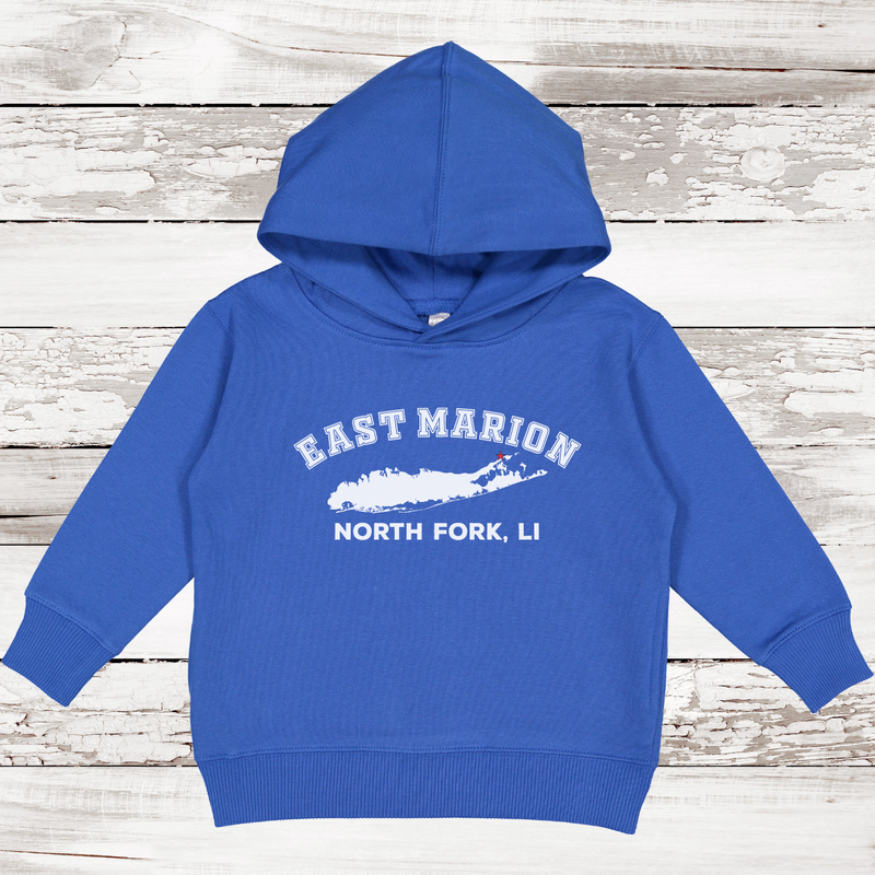 East Marion North Fork LI Fleece Hoodie | Toddler