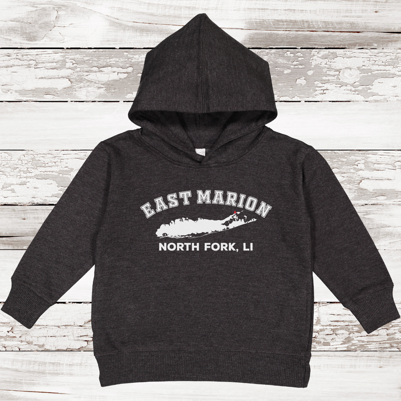 East Marion North Fork LI Fleece Hoodie | Toddler