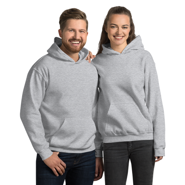 Classic North Fork Long Island Hoodie | Adult Unisex | WHITE