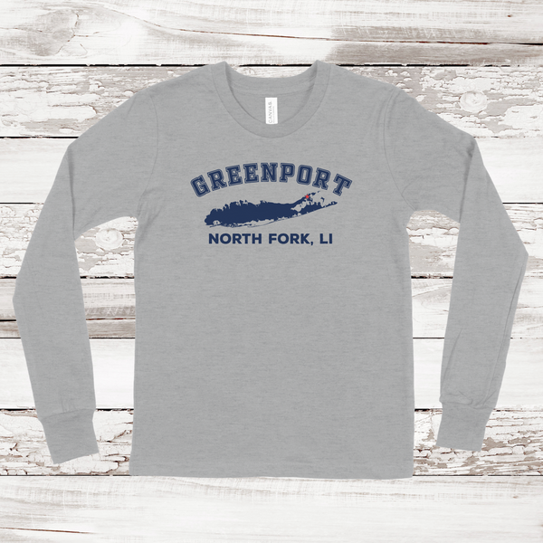 Greenport North Fork Long Sleeve T-shirt | Kids