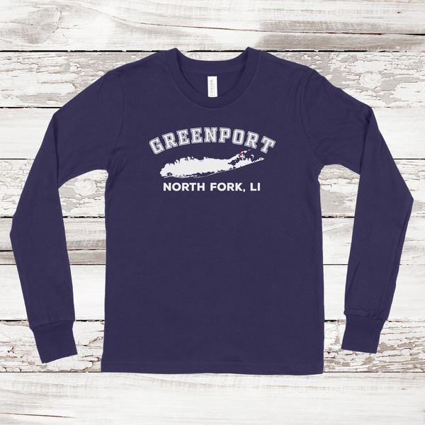 Greenport North Fork Long Sleeve T-shirt | Kids