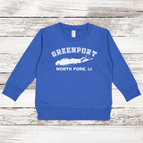 Greenport North Fork LI Toddler Fleece Sweatshirt