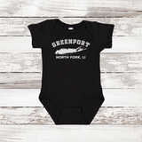 Greenport North Fork Baby Onesie