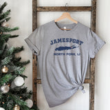 Jamesport North Fork LI T-shirts | Holiday 2024 | Adult Unisex Athletic Heather