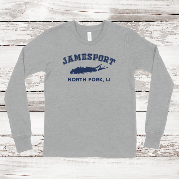 Jamesport North Fork Long Sleeve T-shirt | Kids