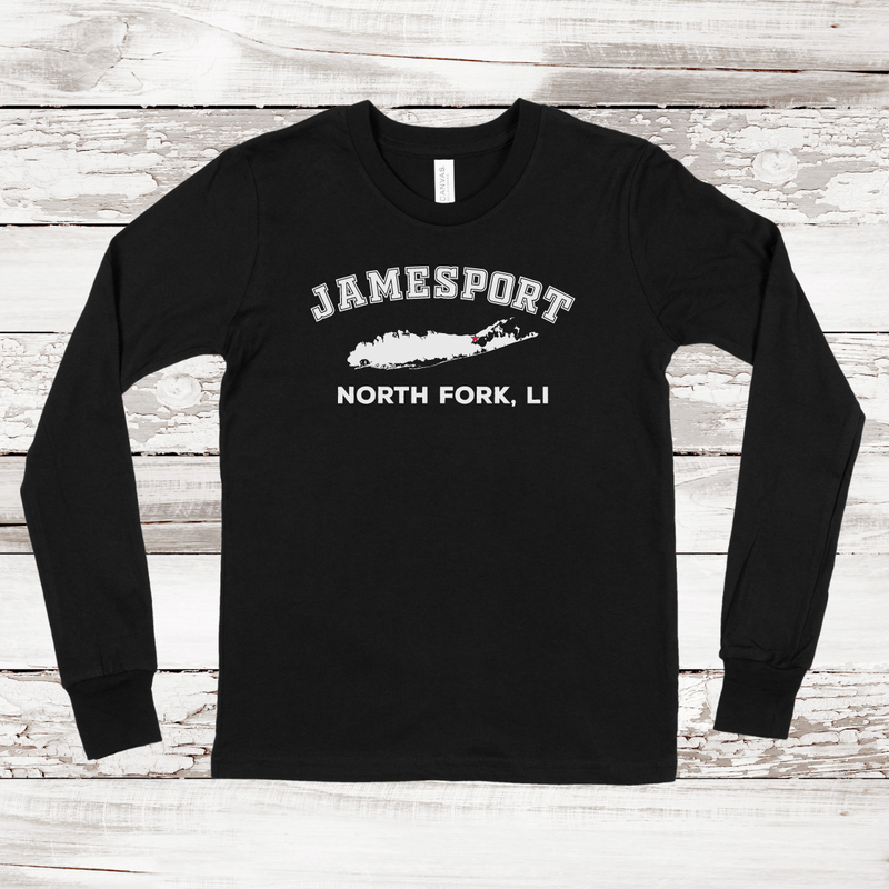 Jamesport North Fork Long Sleeve T-shirt | Kids