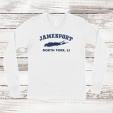 Jamesport North Fork Long Sleeve T-shirt | Kids