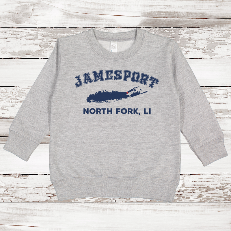 Jamesport North Fork LI Toddler Fleece Sweatshirt