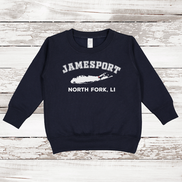 Jamesport North Fork LI Toddler Fleece Sweatshirt