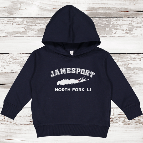 Jamesport North Fork LI Fleece Hoodie | Toddler