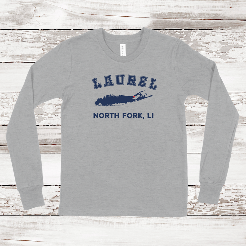 Laurel North Fork Long Sleeve T-shirt | Kids