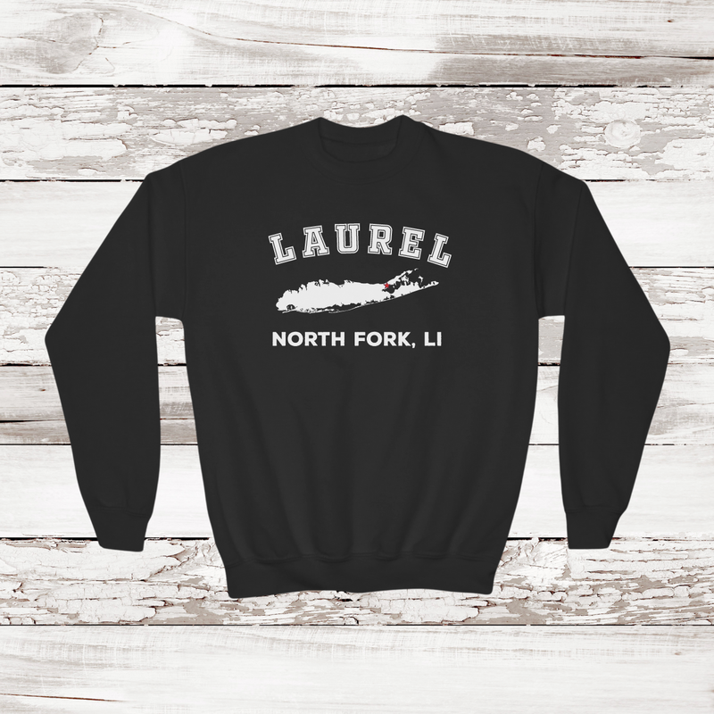 Laurel North Fork Crewneck Sweatshirt | Kids