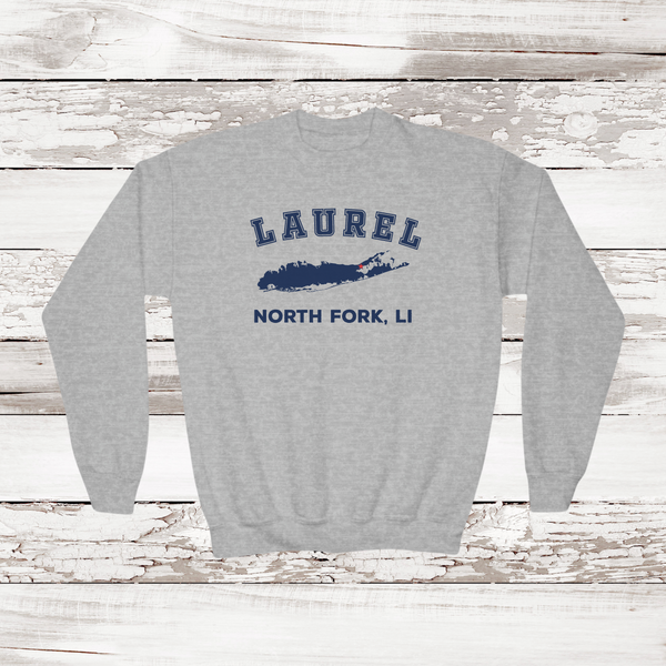 Laurel North Fork Crewneck Sweatshirt | Kids