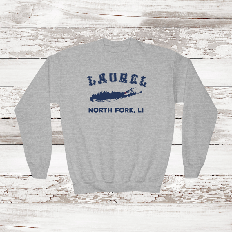 Laurel North Fork Crewneck Sweatshirt | Kids